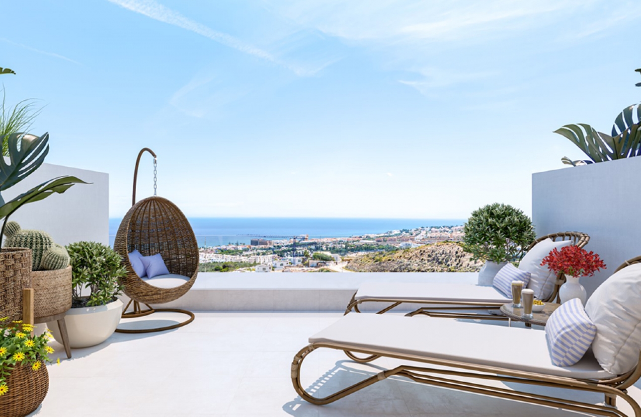 Obra nueva - Adosado - La Cala de Mijas