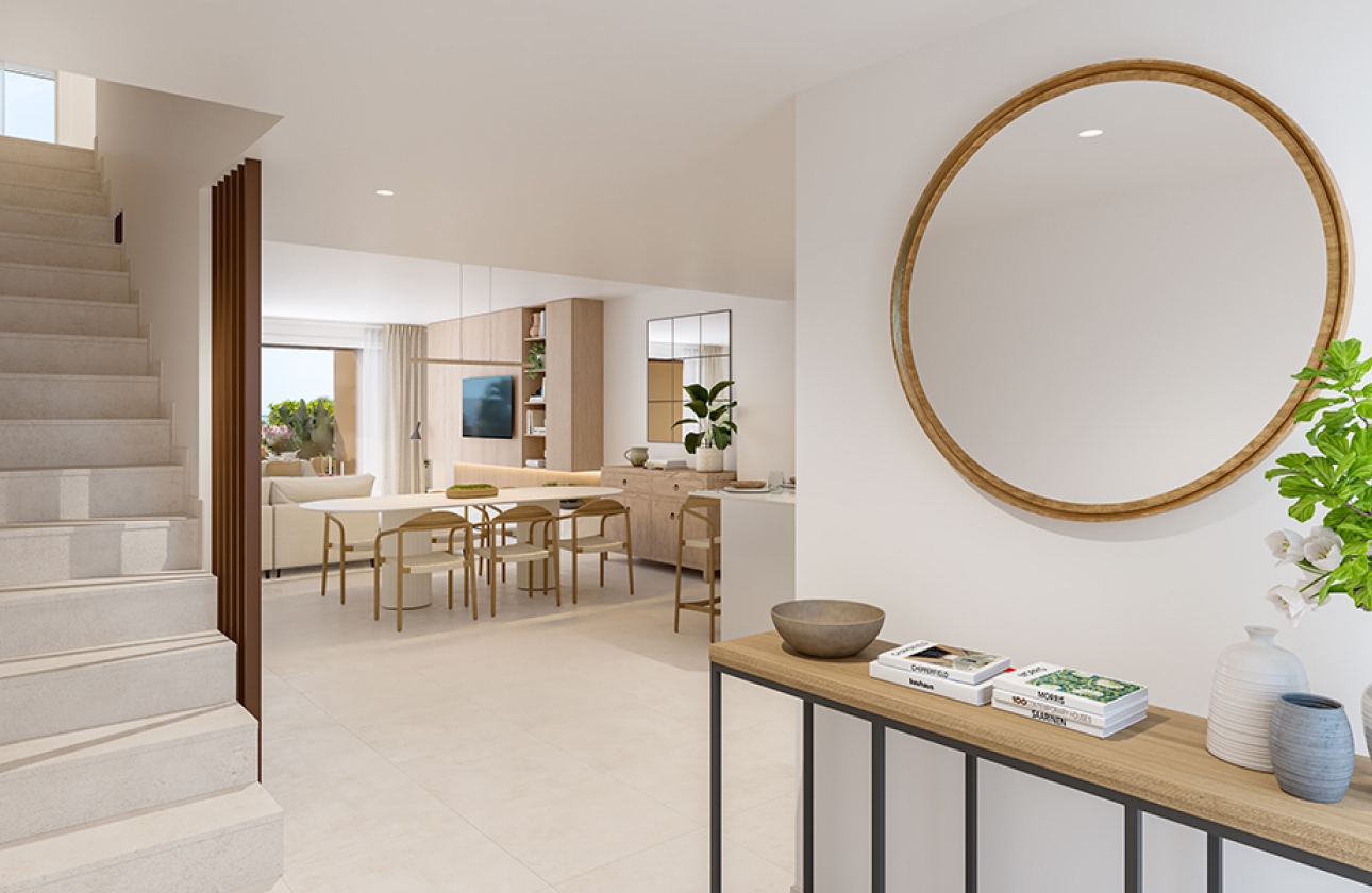 Obra nueva - Adosado - La Cala de Mijas