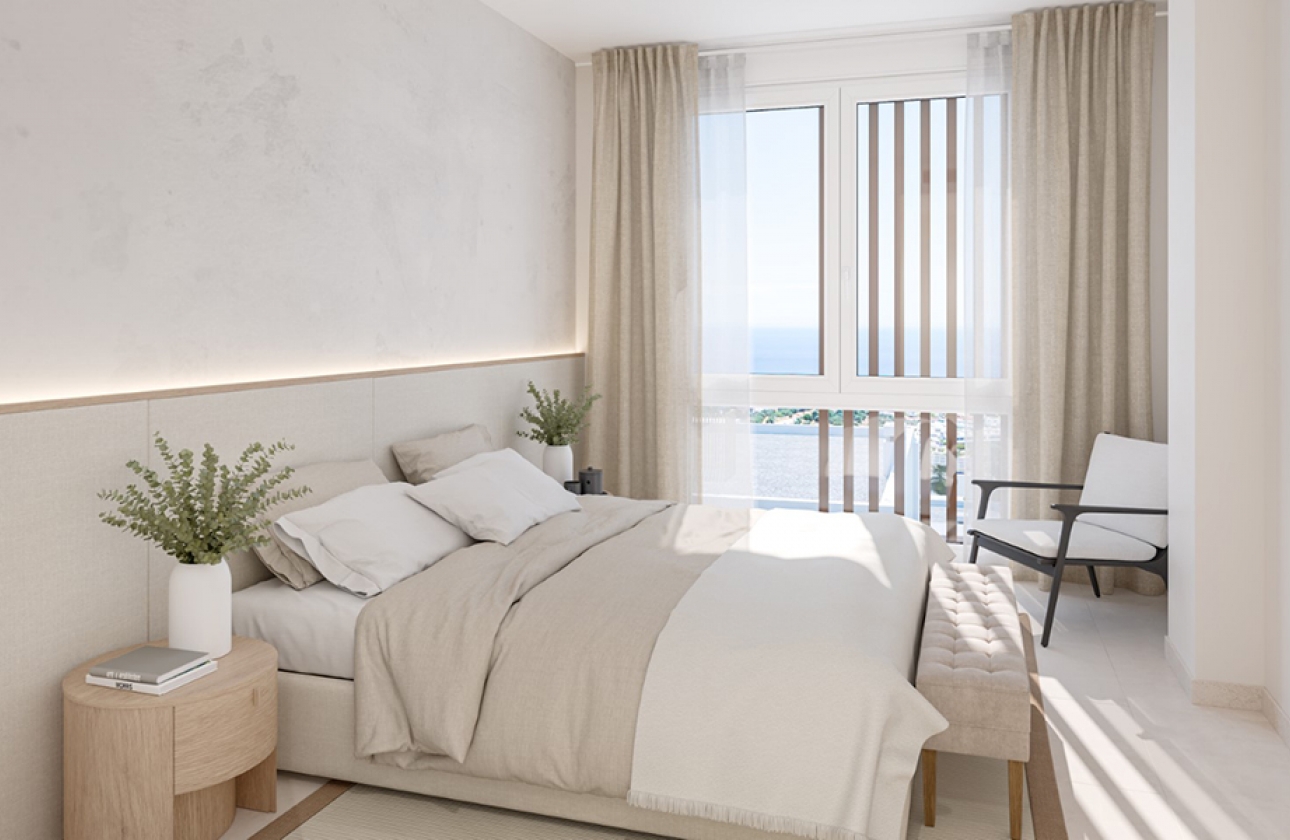 Obra nueva - Adosado - La Cala de Mijas