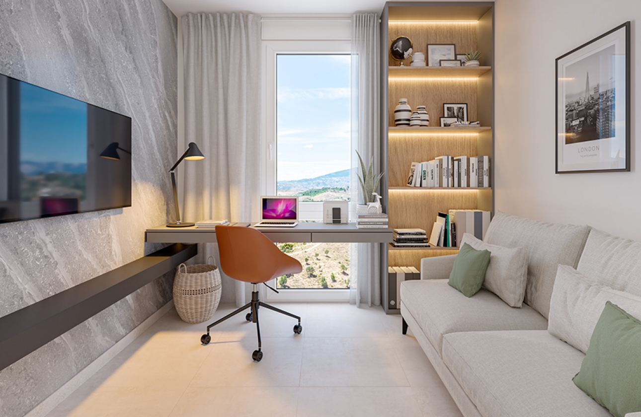 Obra nueva - Adosado - La Cala de Mijas