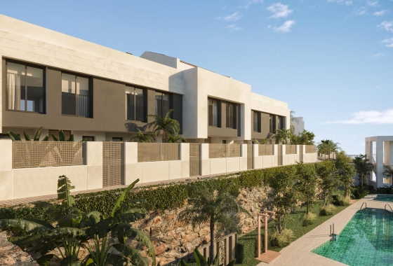 Obra nueva - Adosado - Mijas