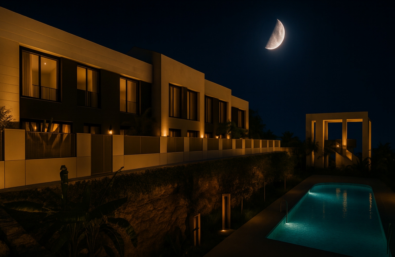 Obra nueva - Adosado - Mijas