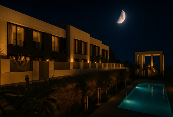 Obra nueva - Adosado - Mijas