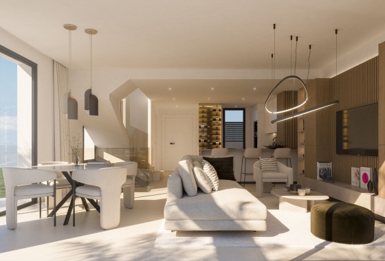 Obra nueva - Adosado - Mijas