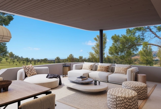 Obra nueva - Apartment - Estepona