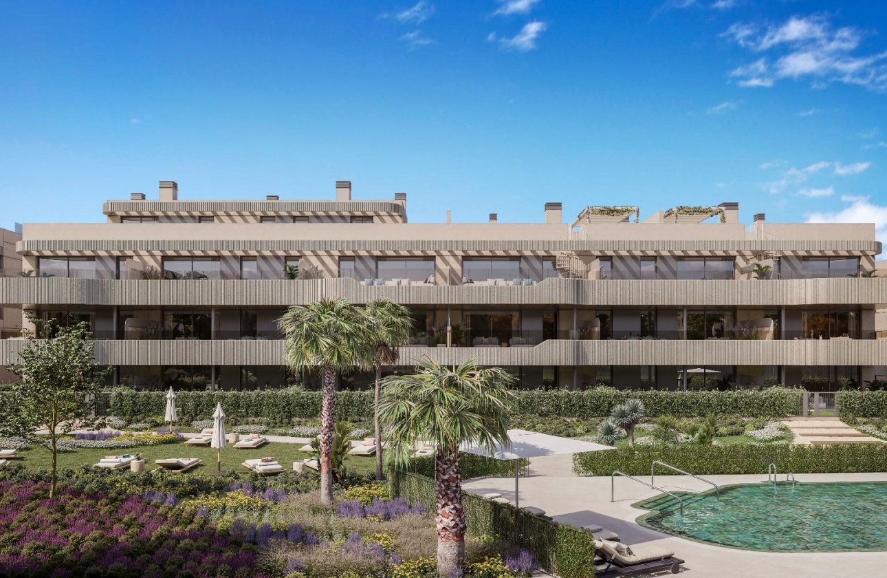 Rynek pierwotny - Apartament - Estepona