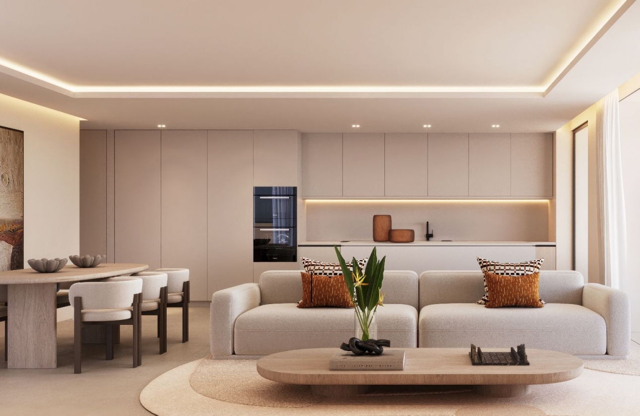 Rynek pierwotny - Apartament - Estepona