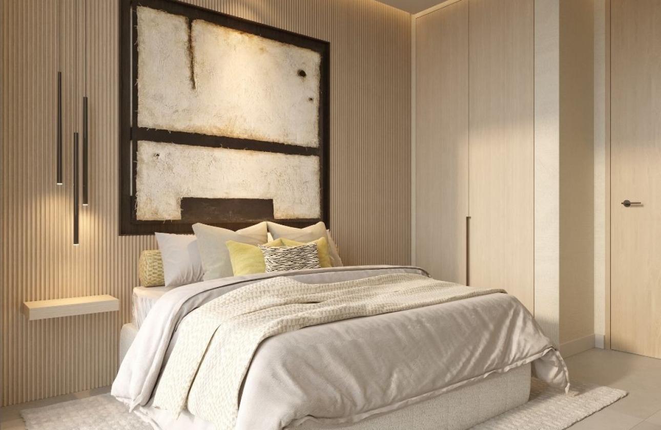 Obra nueva - Apartment - Estepona