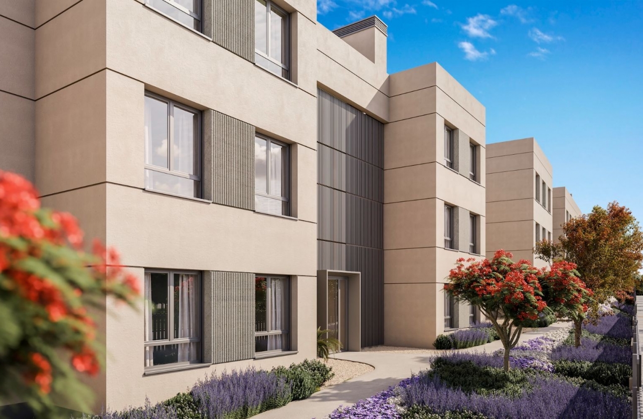 Obra nueva - Apartment - Estepona