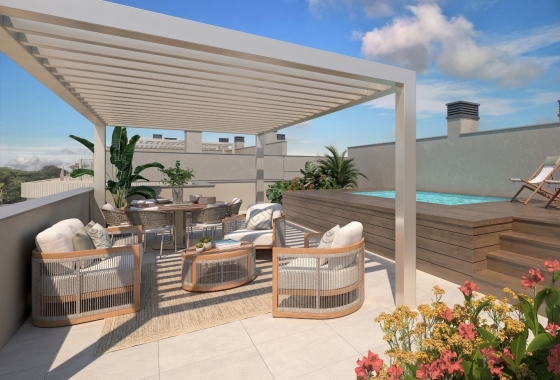 Obra nueva - Apartment - Estepona