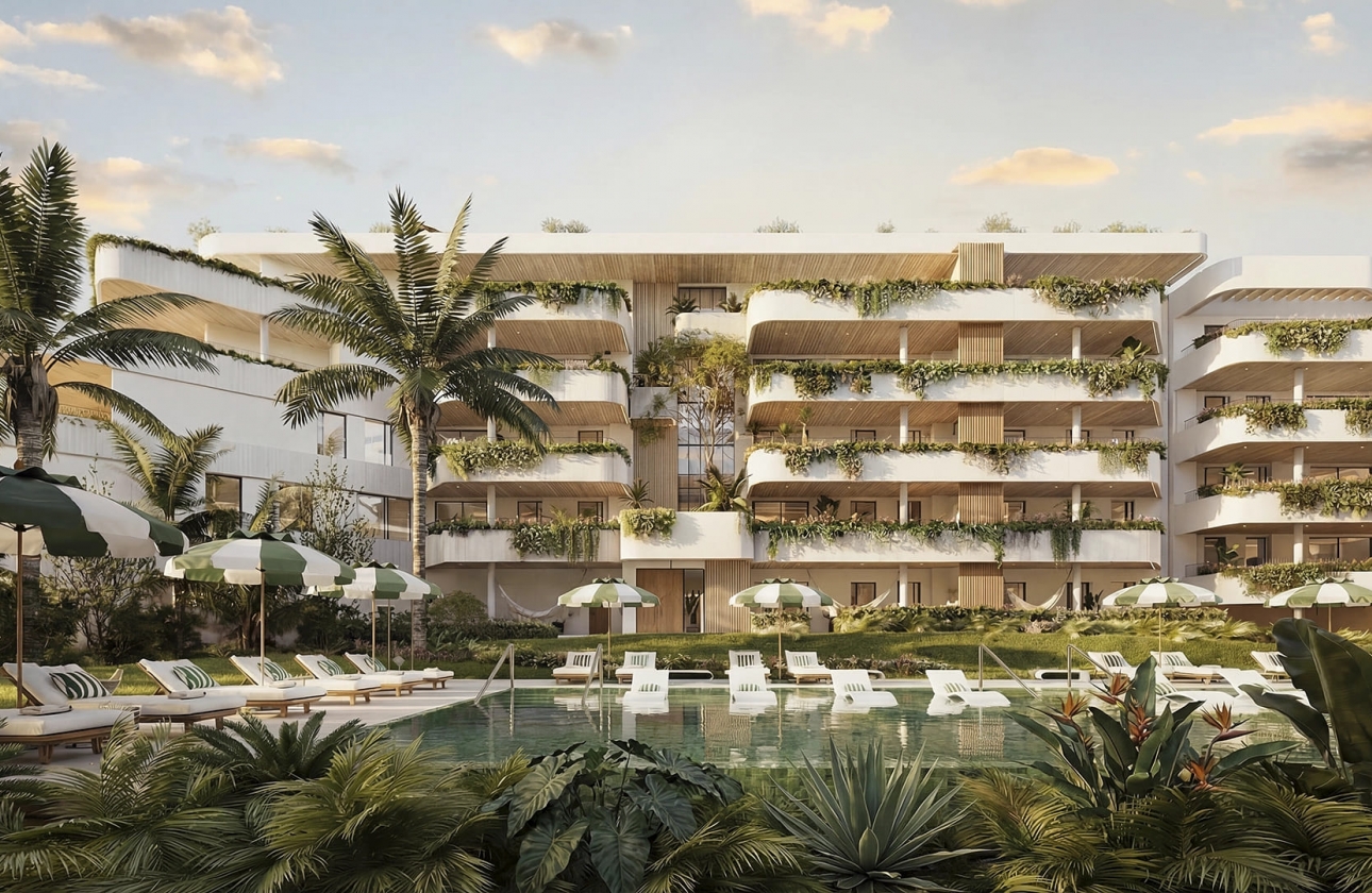 Rynek pierwotny - Penthouse - Marbella