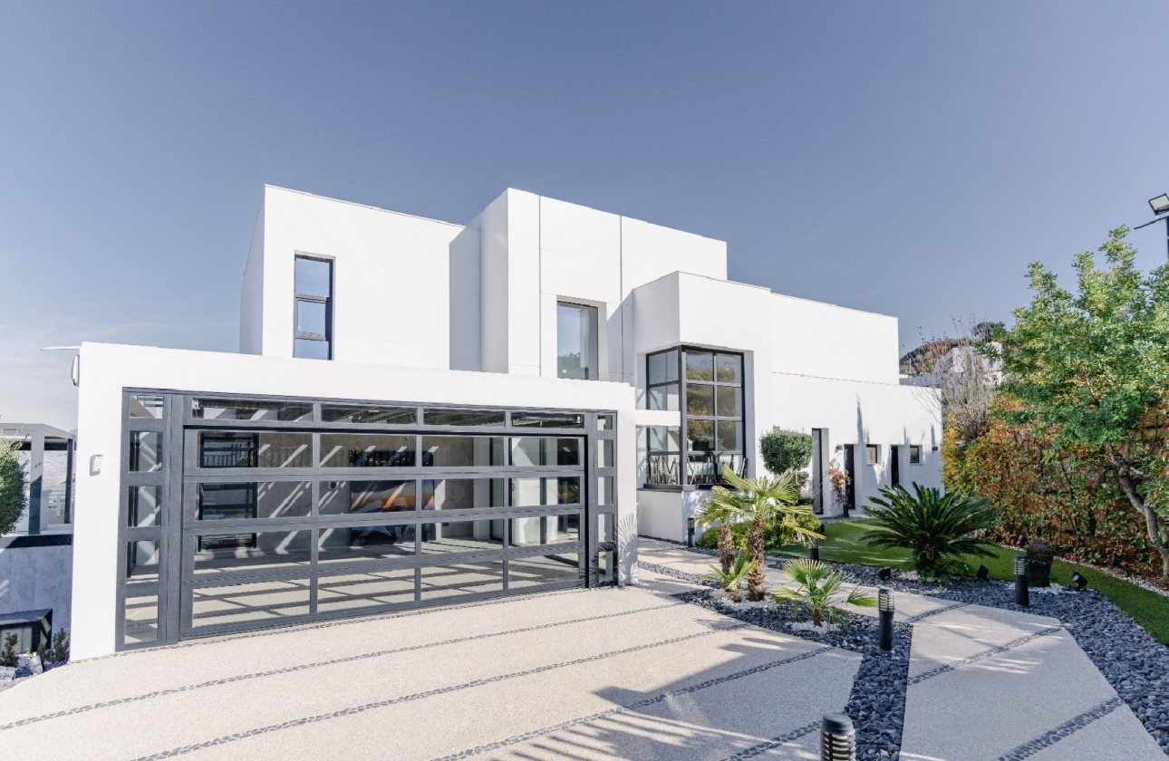Obra nueva - Villa - Mijas