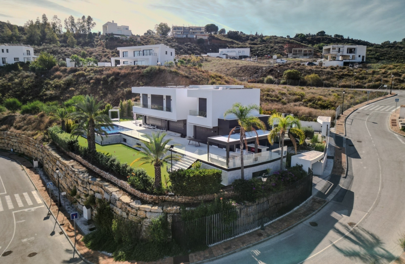 Obra nueva - Villa - Mijas