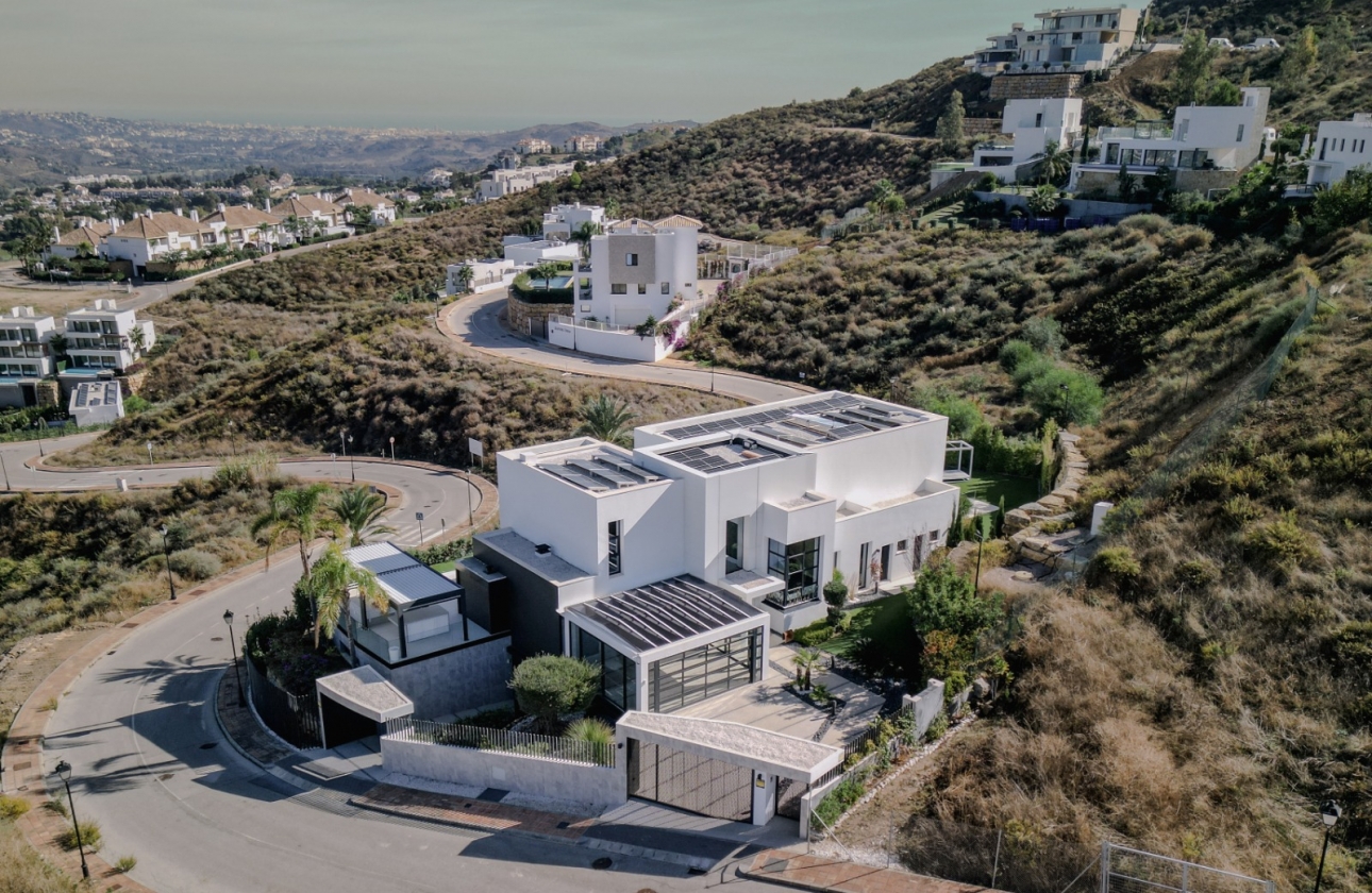 Obra nueva - Villa - Mijas