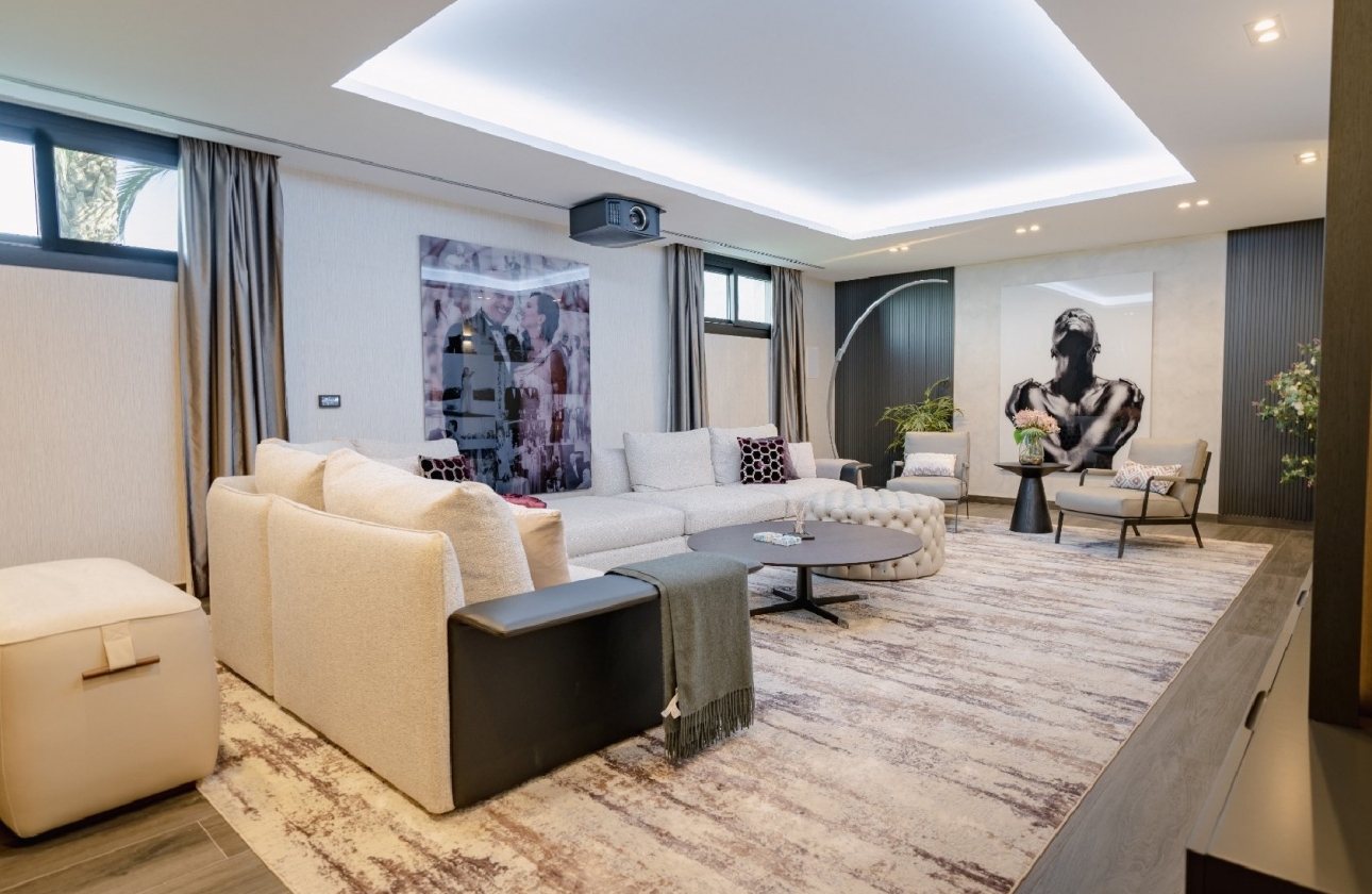 Obra nueva - Villa - Mijas