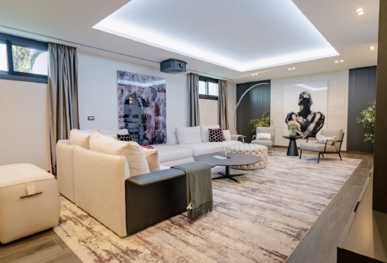 Obra nueva - Villa - Mijas