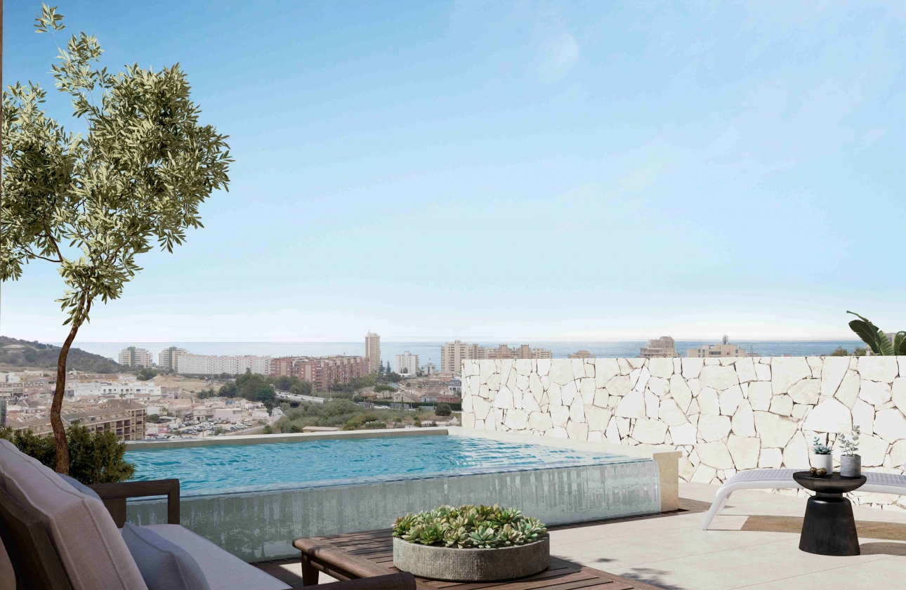 Obra nueva - Adosado - Fuengirola