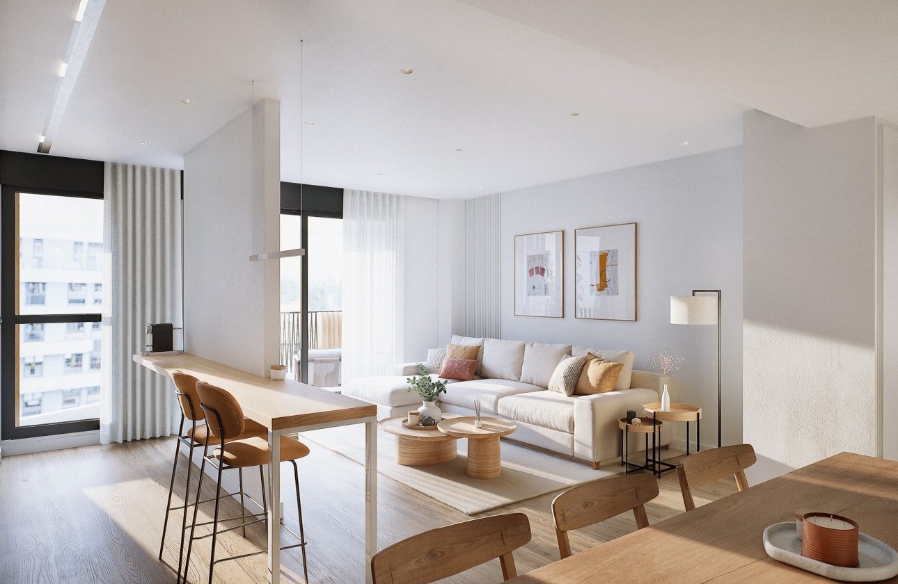 Obra nueva - Apartment - Málaga - Malaga