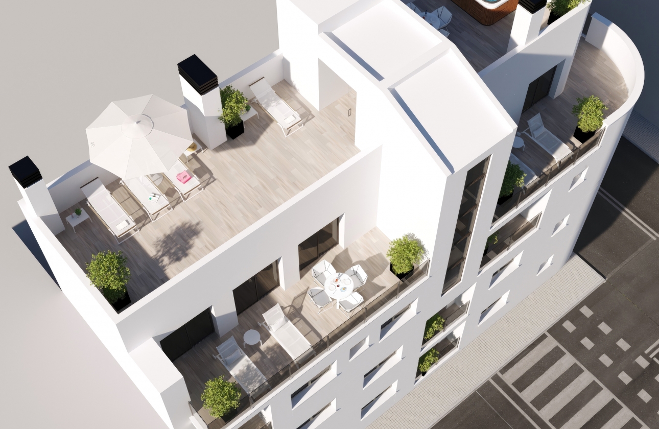 Obra nueva - Apartment - Torrevieja