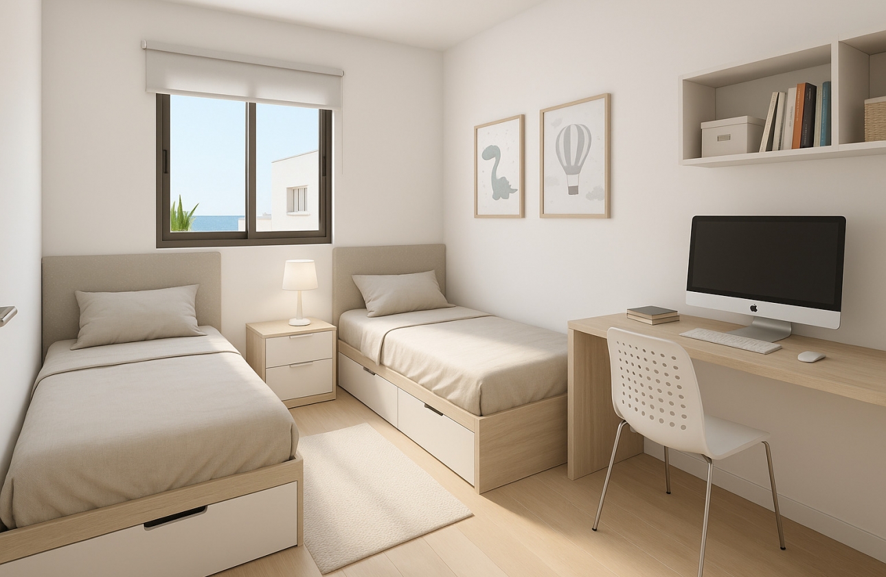 Obra nueva - Ático - Pilar de la Horadada - Puerto de Mazarrón