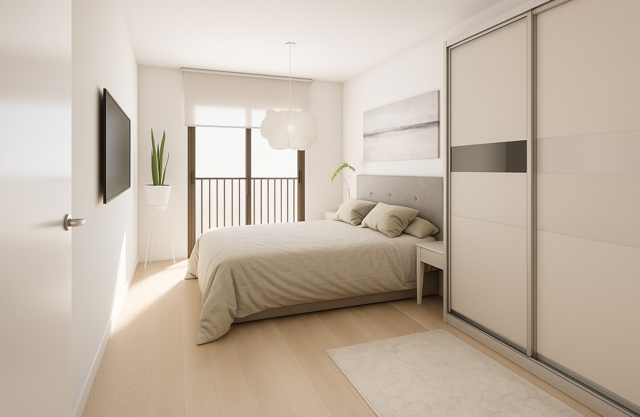 Obra nueva - Ático - Pilar de la Horadada - Puerto de Mazarrón