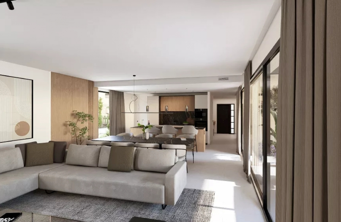 Rynek pierwotny - Villa - Guardamar del Segura - Baños y Mendigo