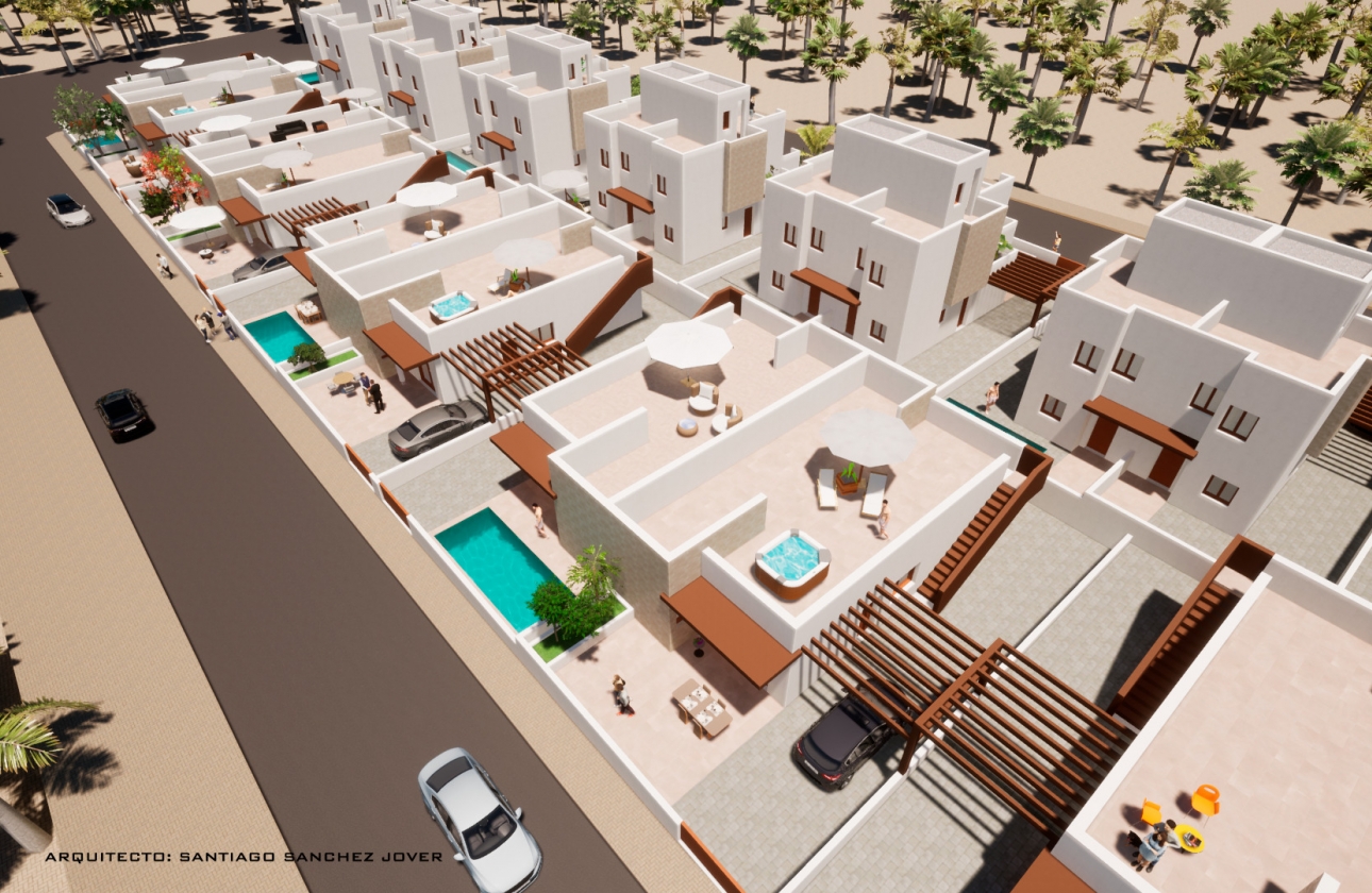 Rynek pierwotny - Szeregowiec - Finestrat - Mazarrón