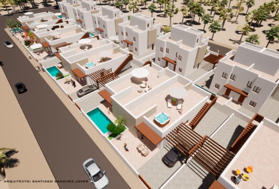 Rynek pierwotny - Szeregowiec - Finestrat - Mazarrón