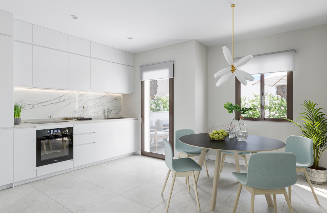 Rynek pierwotny - Szeregowiec - Finestrat - Mazarrón