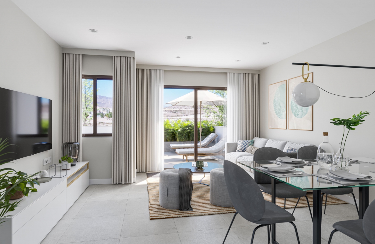 Rynek pierwotny - Szeregowiec - Finestrat - Mazarrón