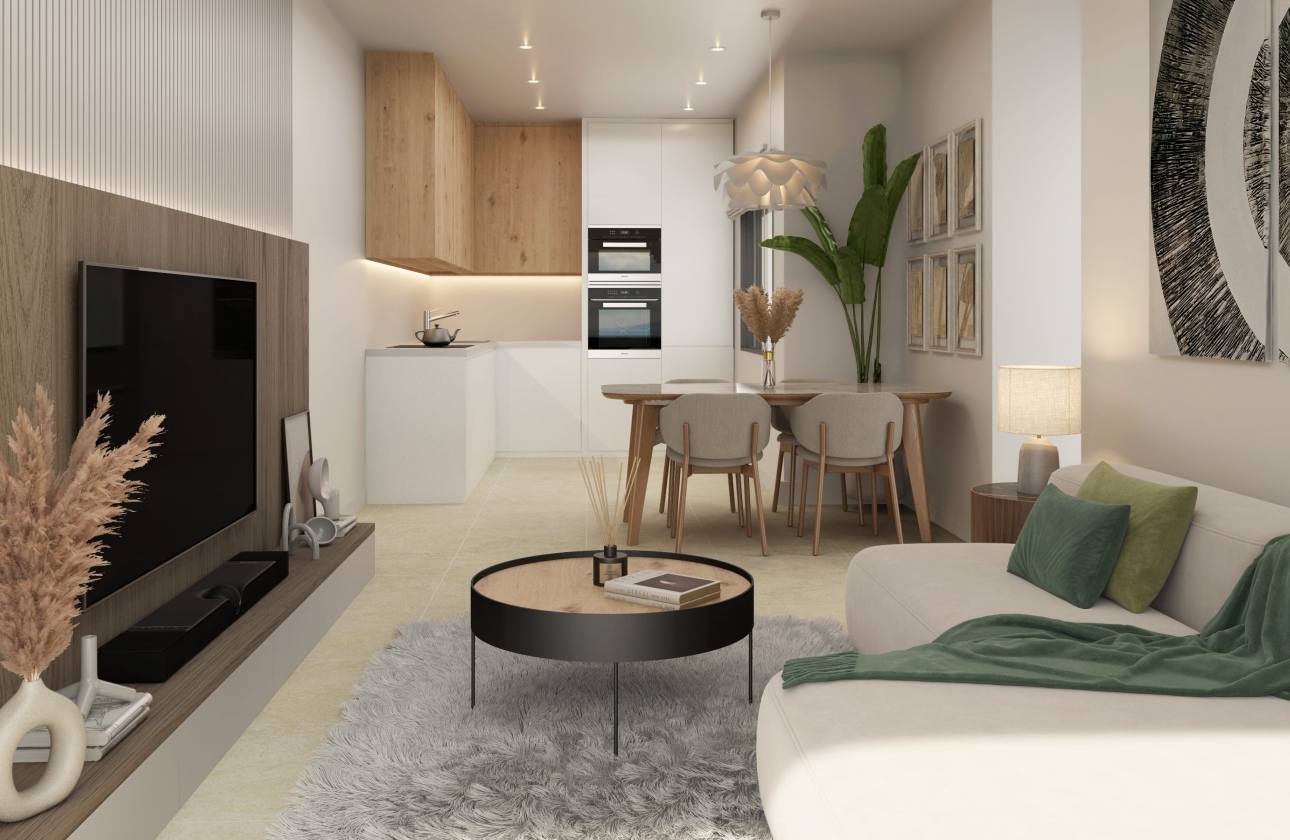 Rynek pierwotny - Szeregowiec - Denia - Avileses