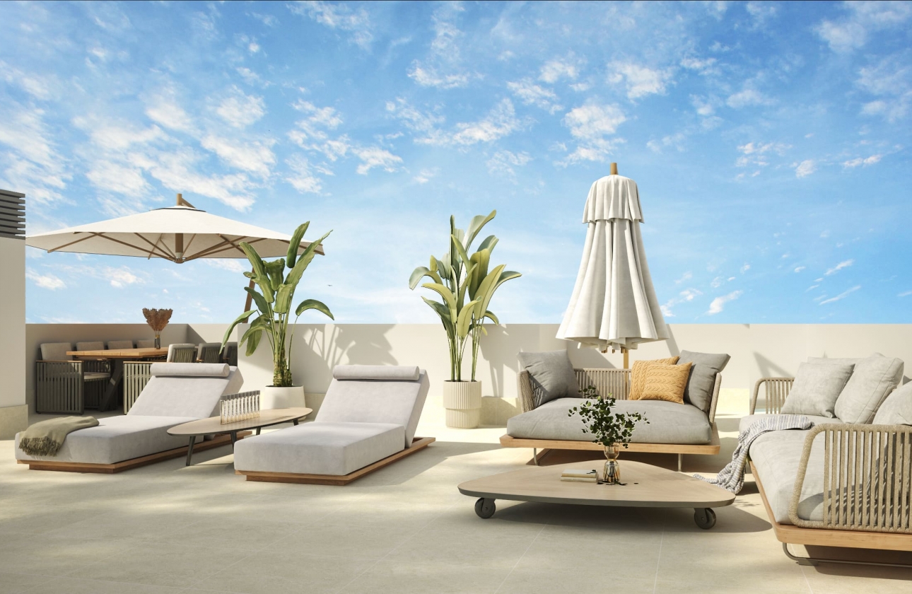 Rynek pierwotny - Szeregowiec - Denia - Avileses