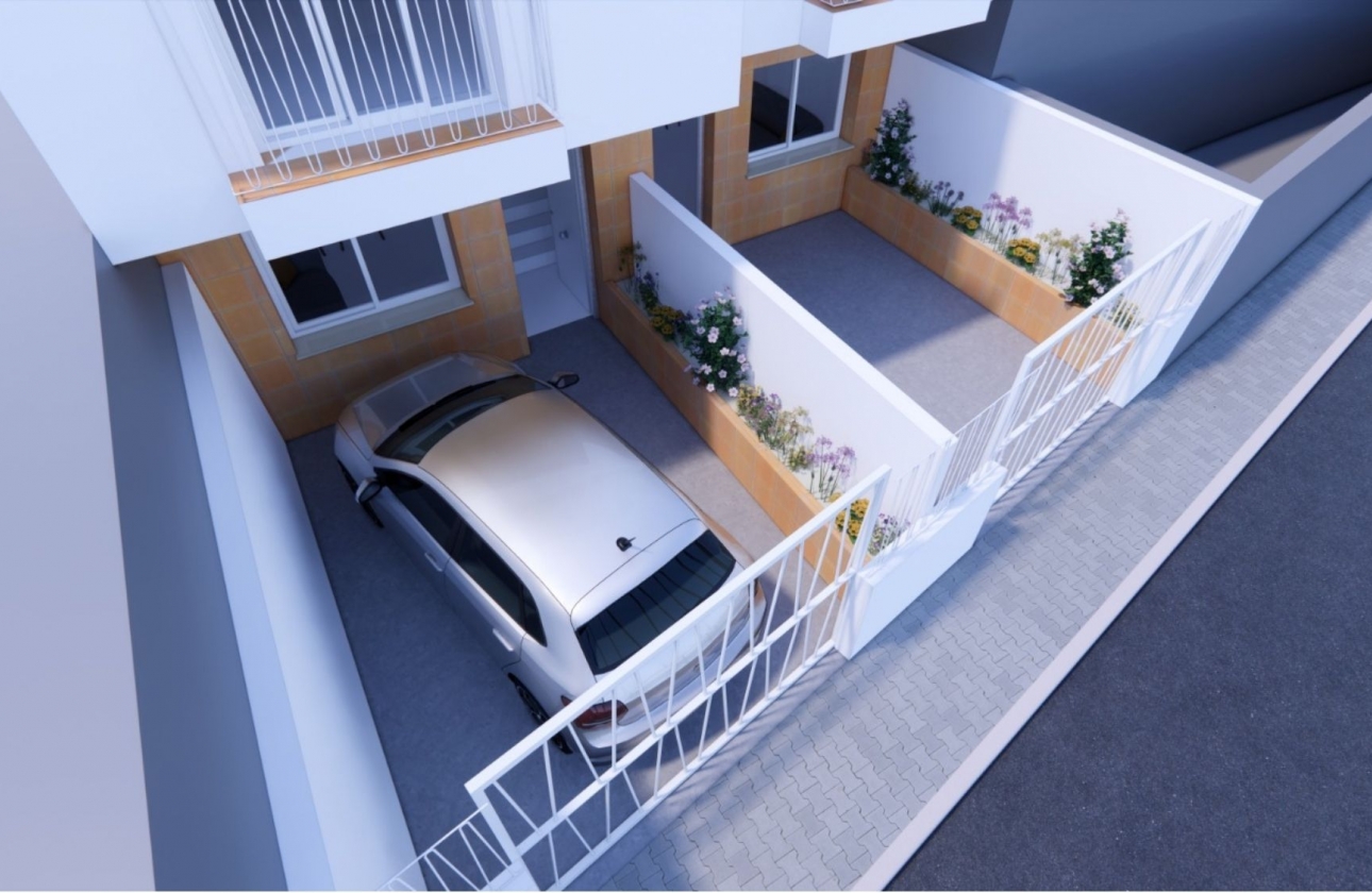 New Build - Townhouse - Sant Joan d'Alacant - Cartagena