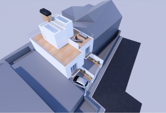 New Build - Townhouse - Sant Joan d'Alacant - Cartagena