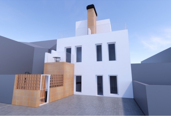 New Build - Townhouse - Sant Joan d'Alacant - Cartagena