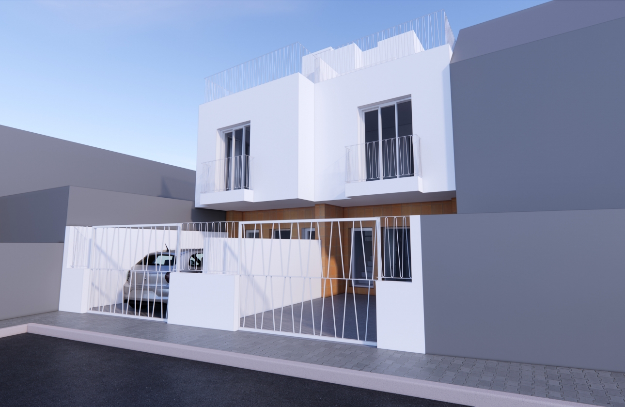 New Build - Townhouse - Sant Joan d'Alacant - Cartagena
