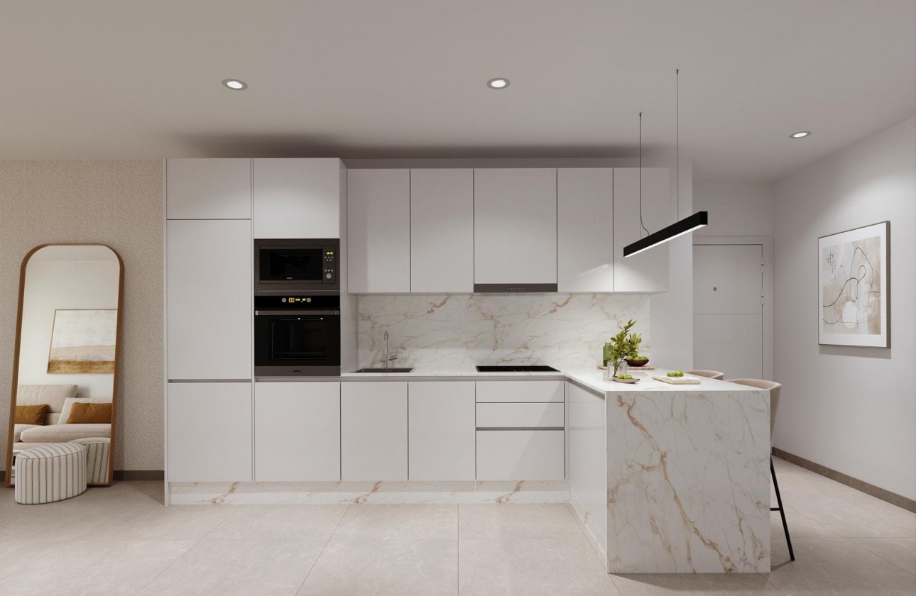 Obra nueva - Apartment - Torrevieja