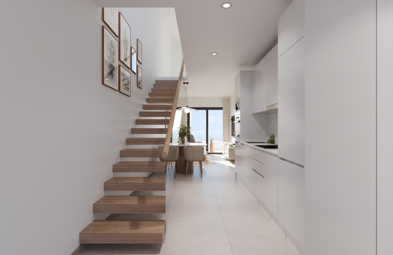 Obra nueva - Ático - Torrevieja