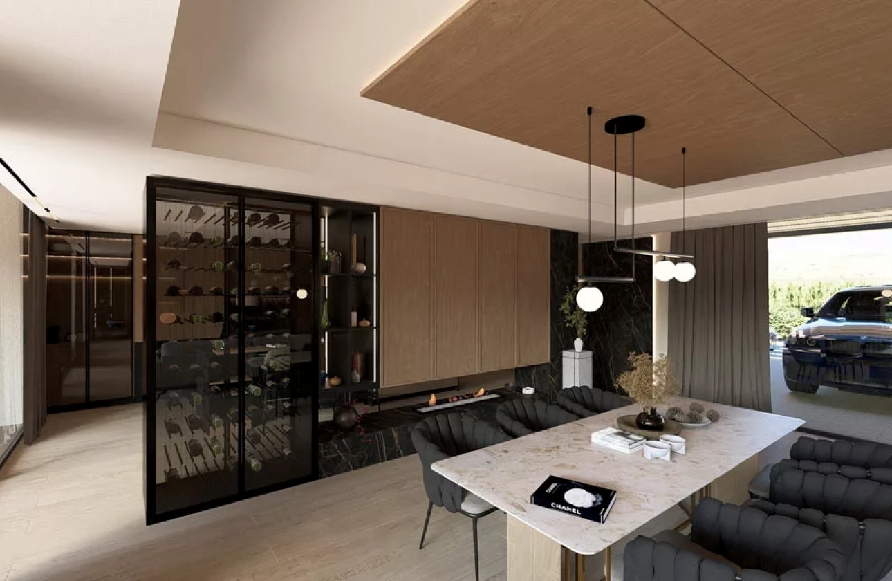 Rynek pierwotny - Villa - Cox - Baños y Mendigo