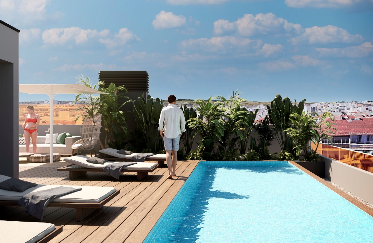 Obra nueva - Apartment - Torrevieja