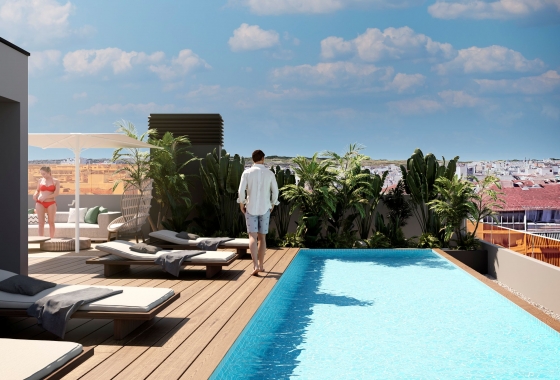 Obra nueva - Apartment - Torrevieja