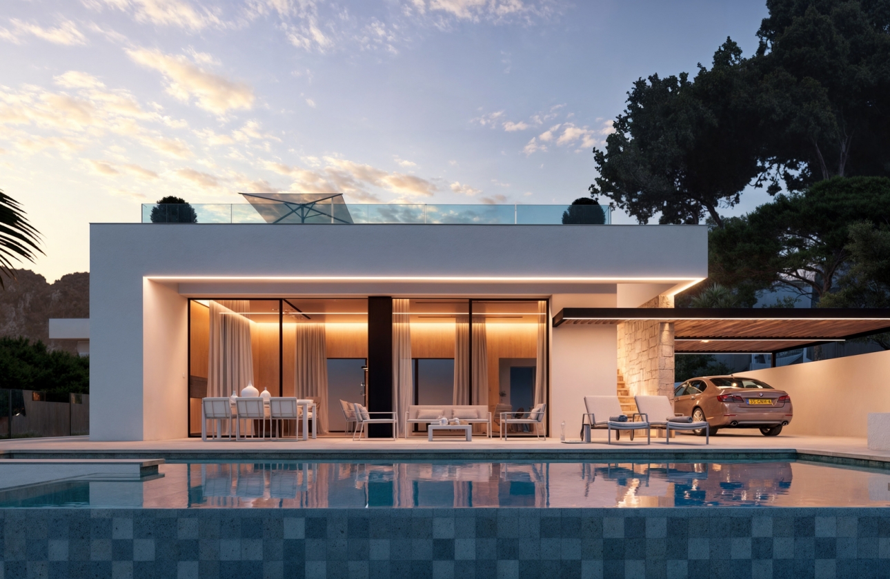 Obra nueva - Villa - Moraira
