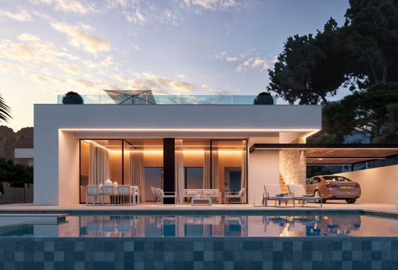 Obra nueva - Villa - Moraira