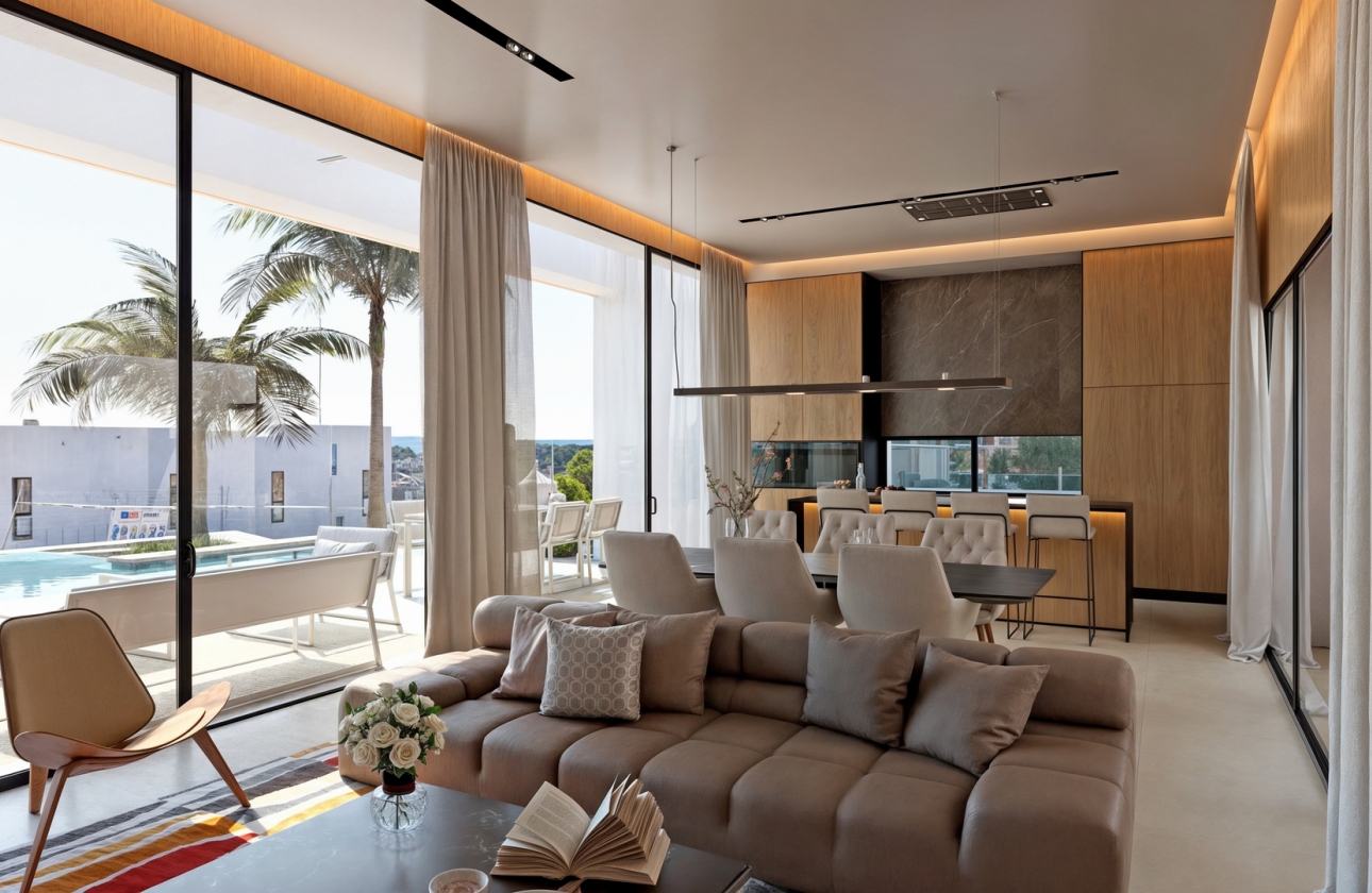 Obra nueva - Villa - Moraira