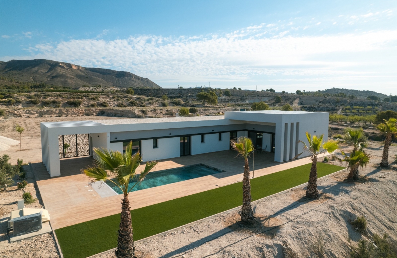 Obra nueva - Detached - Pinoso