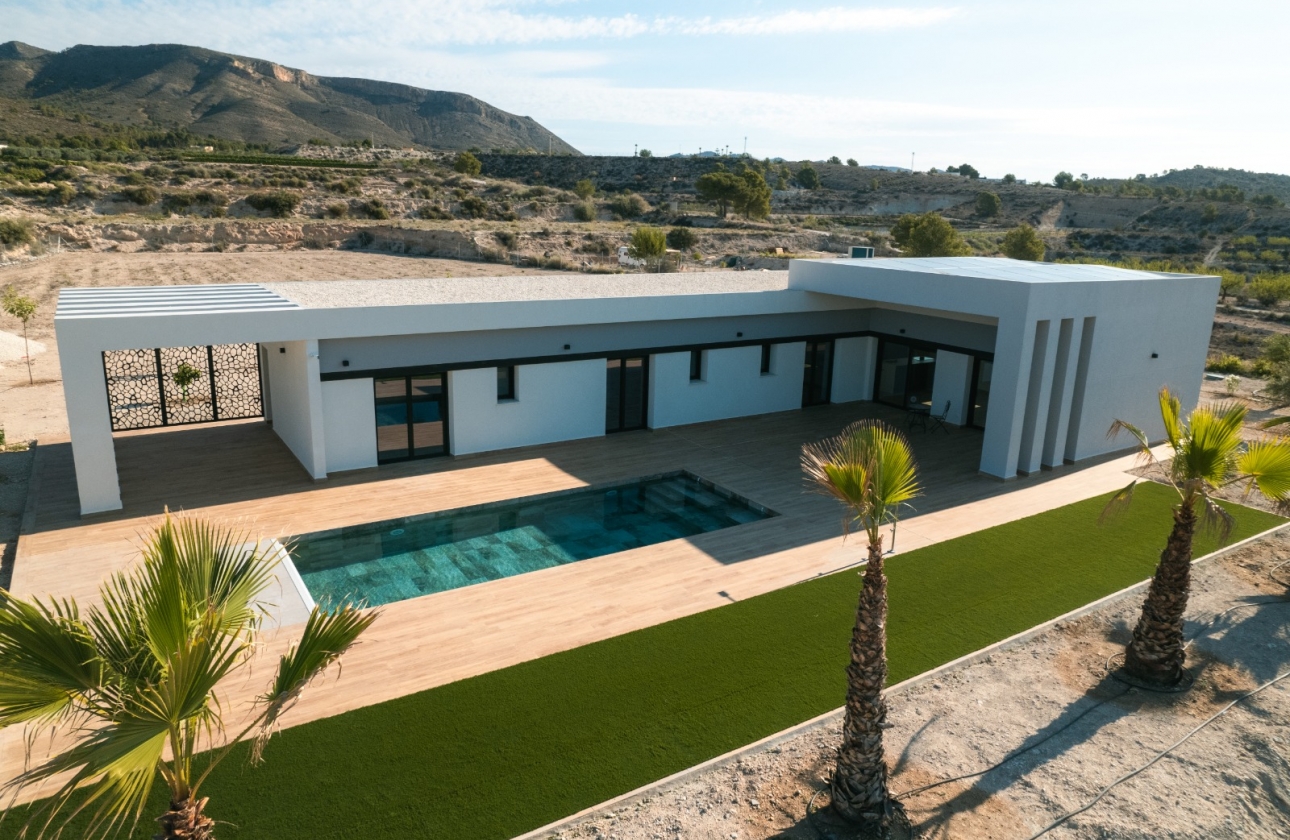 Obra nueva - Detached - Pinoso