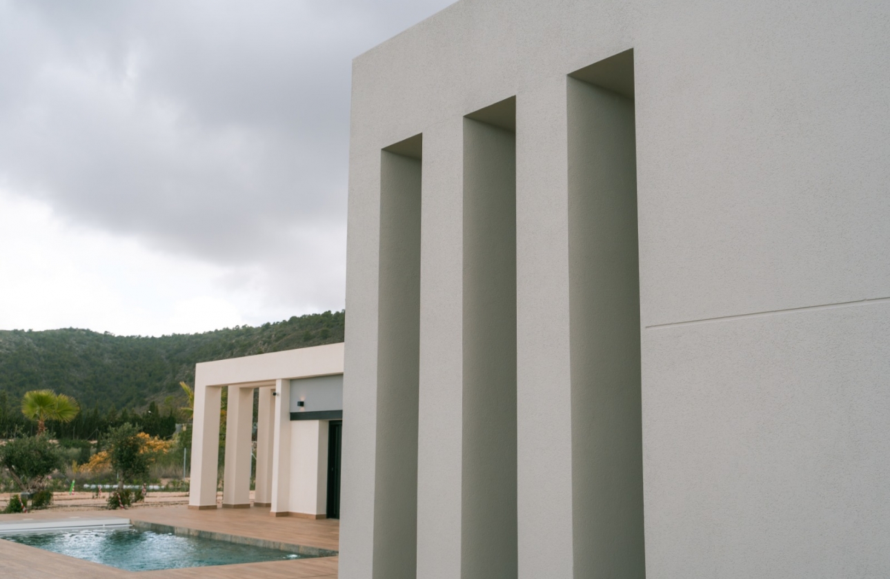 Obra nueva - Detached - Pinoso