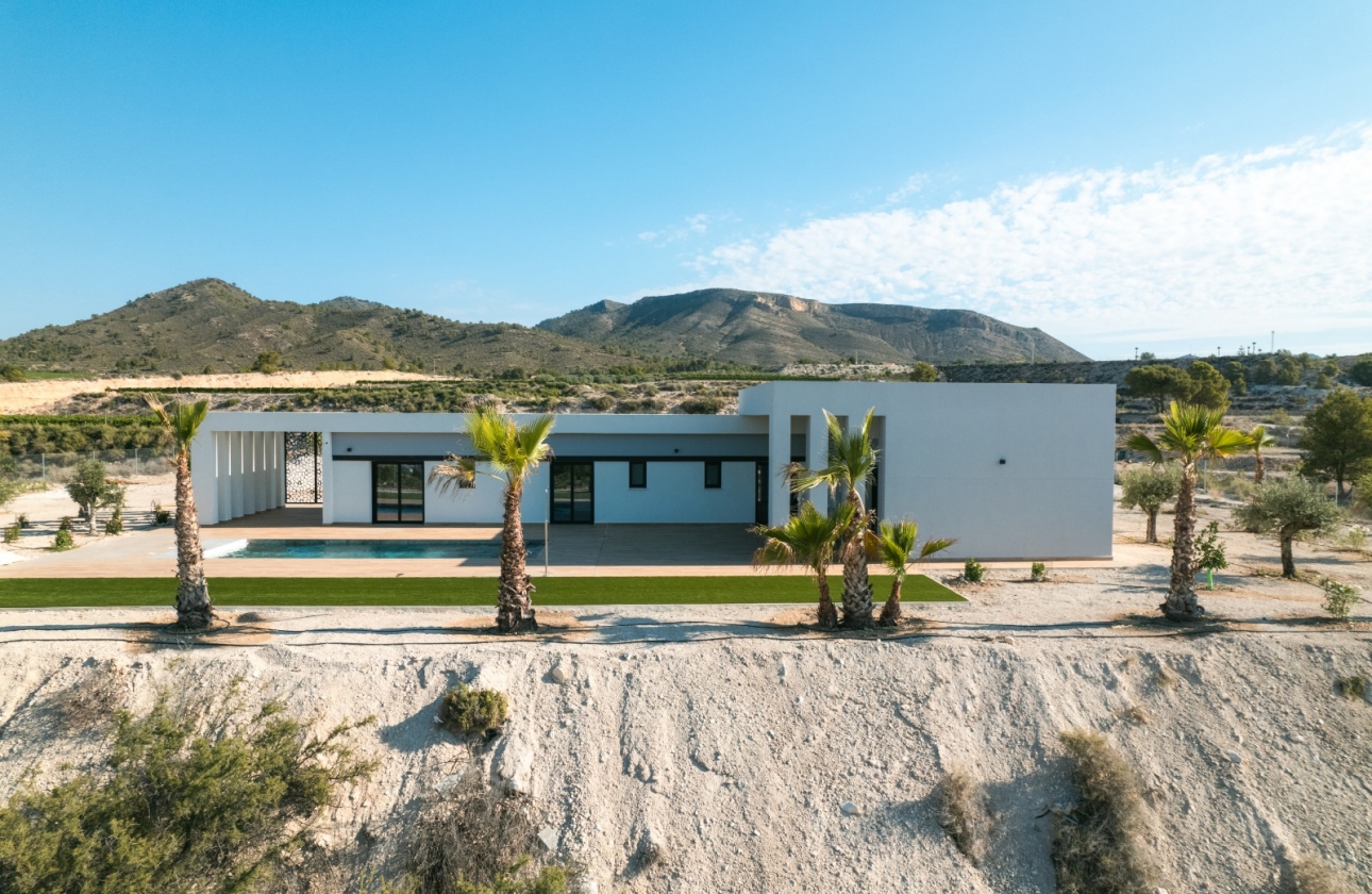 Obra nueva - Detached - Pinoso