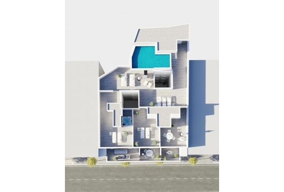 New Build - Apartment - Torrevieja