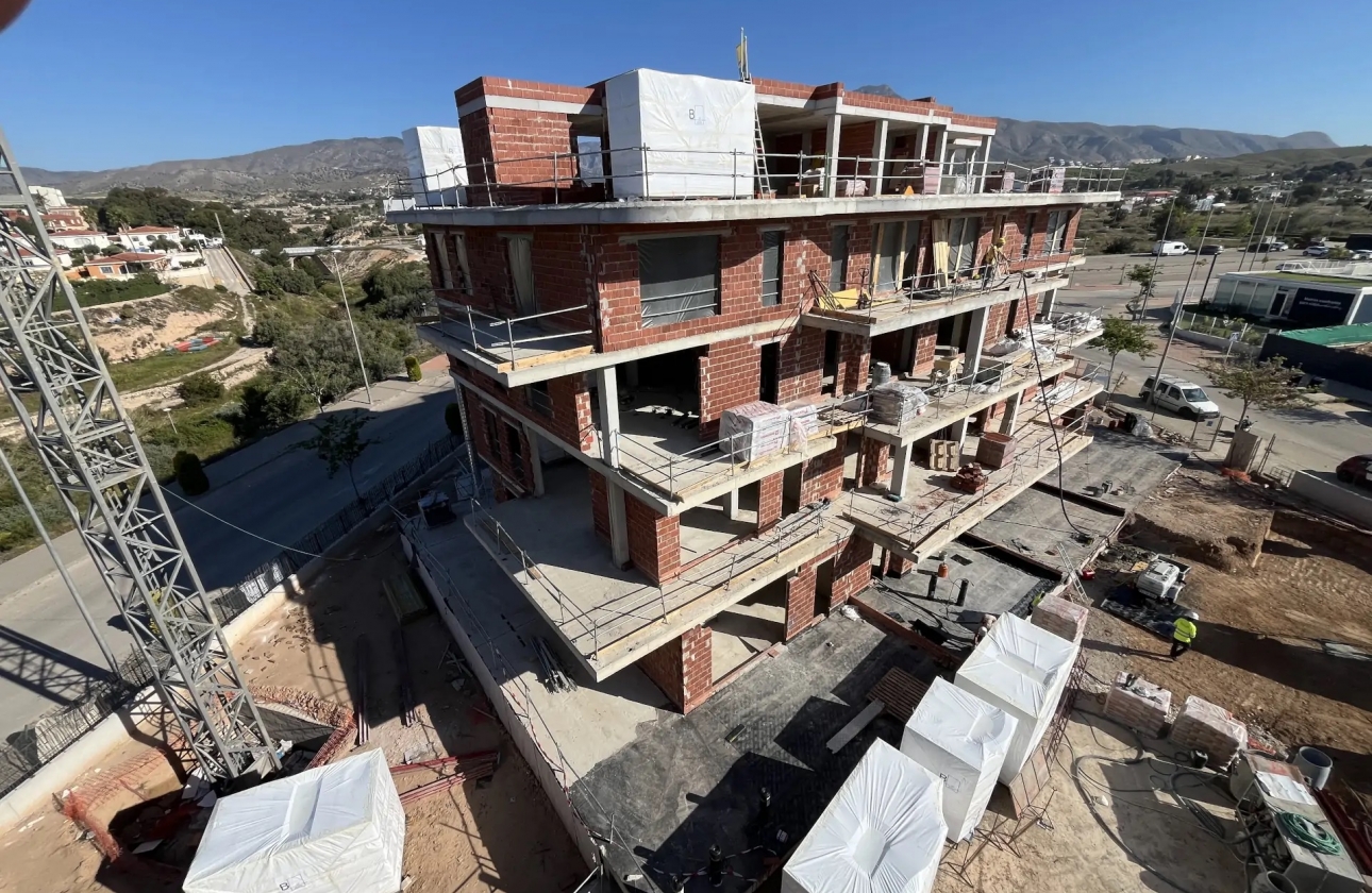 Obra nueva - Apartment - Villajoyosa - La Vila Joiosa